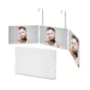 Retractable Adjustable Hanging Three Mirrors Makeup Folding Three Mirrors Three Fold Mirror Spot Portable Cosmetic