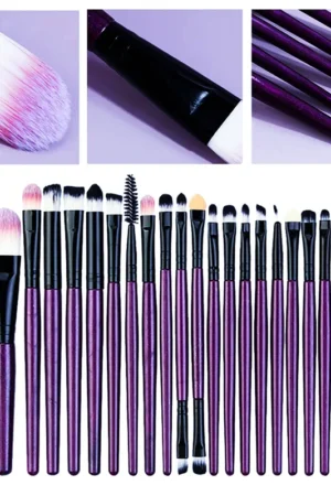 20Pcs Makeup Brush Set Eyeliner Brush Blending Brush Makeup Brushes for Cheeks Eye Cosmetic Foundation Brush Make Up Brushes Set 2