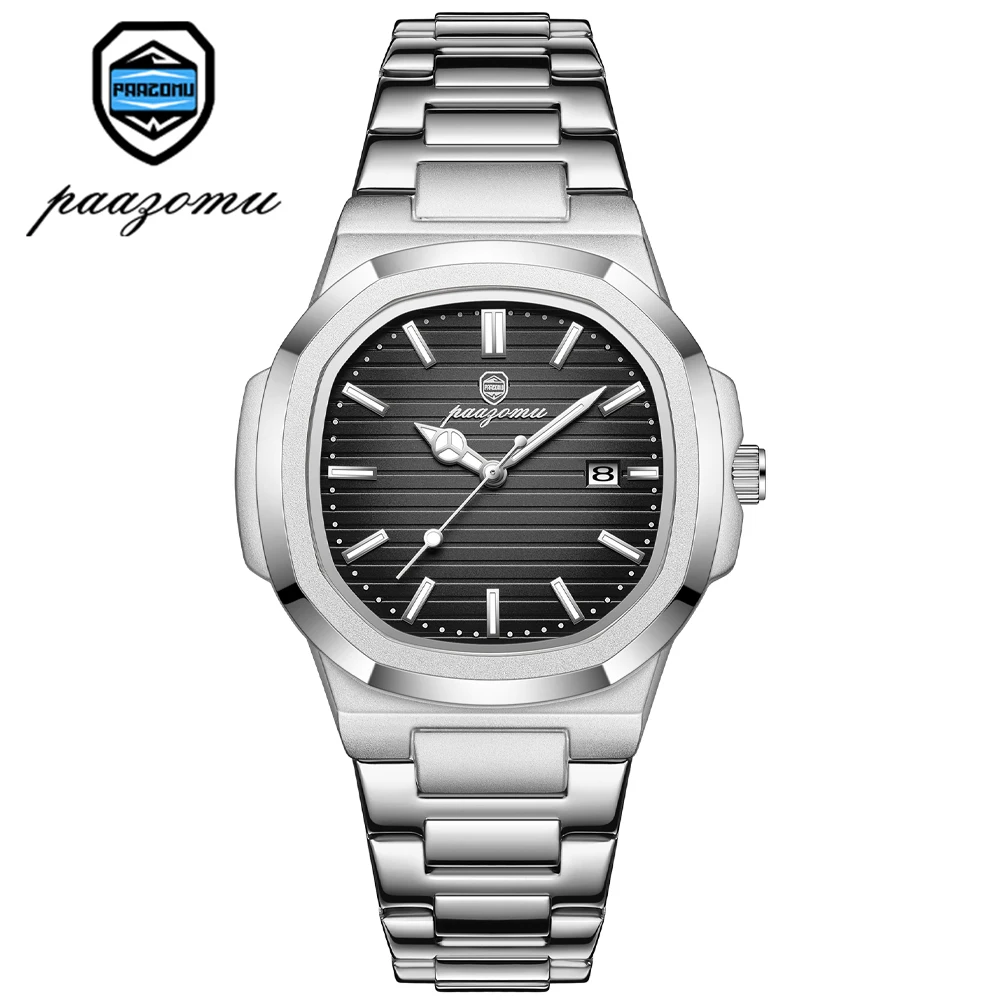 Silver black