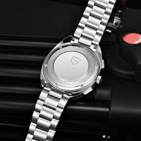 PAGANI DESIGN 2024 NEW Turtle Back Chronograph 1782 Watch for Man Luxury Men's Quartz Watch 6
