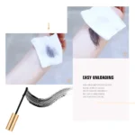 3D Mascara Lengthening Black Lash Eyelash Extension Eye Lashes Brush Beauty Makeup Long-wearing Gold Color Mascara 5