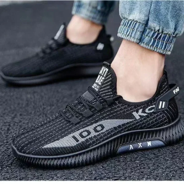 Breathable Mesh Sneakers Comfortable Casual Sport Shoes Fashion Shoes Lightweight Deodorant 2