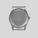 G10 34.5mm Retro Military Watch 316L Stainless Steel K1 Mineral Glass Luminous Personality Sports Quartz Men 6