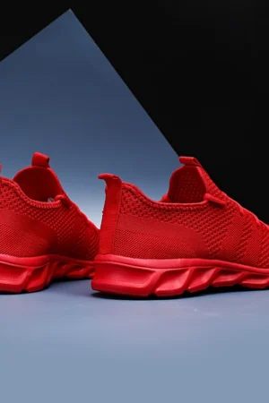 Men's casual sports shoes breathable summer light Soft sole comfort outdoor running shoes 2