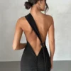Women Party Club Evening Streetwear Bodycon Bodycon White Long Dress 2024 Summer Clothes 2