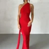Women Party Club Evening Streetwear Bodycon Bodycon White Long Dress 2024 Summer Clothes 3