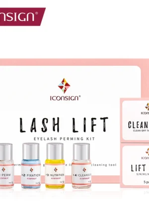 Dropshipping ICONSIGN Lash Lift Kit Lifiting Eyelash Eyelash Enhancer Eyelash Lifting Kit Lash Perm Eye Makeup Can Do Your Logo