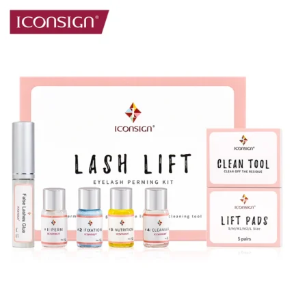 Dropshipping ICONSIGN Lash Lift Kit Lifiting Eyelash Eyelash Enhancer Eyelash Lifting Kit Lash Perm Eye Makeup Can Do Your Logo