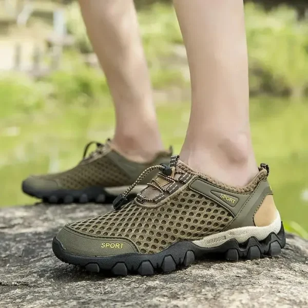 Breathable Sneakers Unisex Shoes Fashion Shoes For Climbing Hiking Shoes Outdoor Beach Wading Tenis Barefoot Sneakers 2