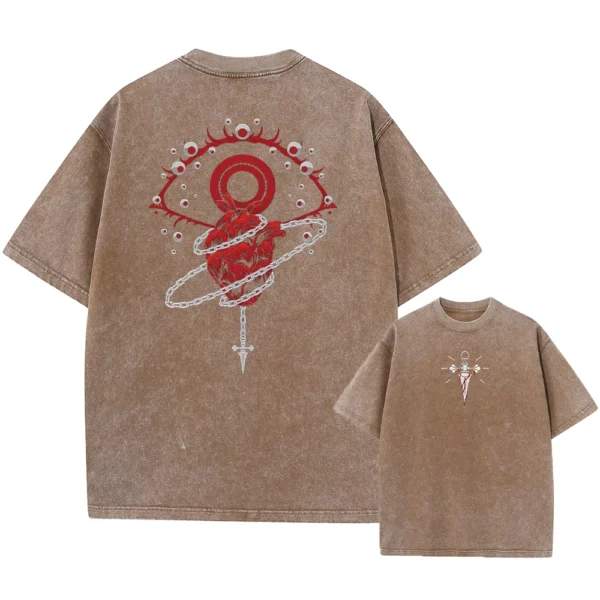 Japanese Anime Hunter X Hunter Print T-shirt Men Unisex TheFashionFever 5
