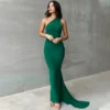 Hawthaw-Women-Party-Club-Evening-Streetwear-Bodycon-Bodycon-White-Long-Dress-2024-Summer-Clothes-Wholesale-Items