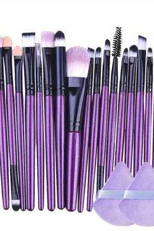 20Pcs Makeup Brush Set Eyeliner Brush Blending Brush Makeup Brushes for Cheeks Eye Cosmetic Foundation Brush Make Up Brushes Set