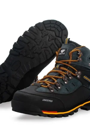 Hiking Shoes Men Outdoor Mountain Climbing Sneaker Top Quality Fashion Casual Snow Boots 2