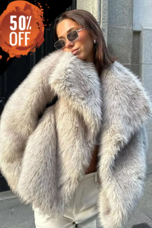 Metal Color Sequin Woven Jacket For Women Loose Stand Collar Long Sleeve Coat 2023