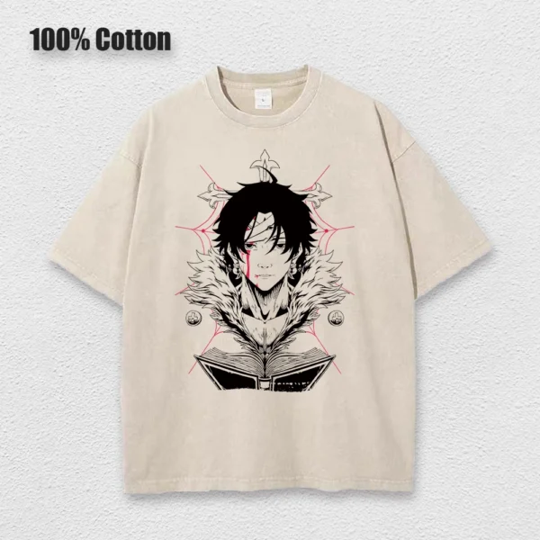 Japanese Anime Hunter X Hunter Print T-shirt Men Unisex TheFashionFever 6