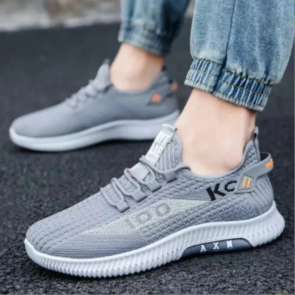 Breathable Mesh Sneakers Comfortable Casual Sport Shoes Fashion Shoes Lightweight Deodorant 3
