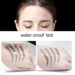 Natural Brown Waterproof Eyebrow Pencil Ultra-fine Triangle Precise Brows Cream With Brush Lasting No Blooming Rotatable Makeup 5