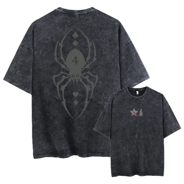 Japanese Anime Hunter X Hunter Print T-shirt Men Unisex TheFashionFever 3
