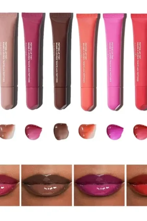 Makeup Cheek Blush Cream Blusher Stick Lip Gloss Phone Case For iPhone New Toast SALTY TAN Raspberry Espresso Lipstick INS 2