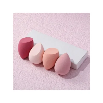 4 Pcs Beauty Egg Makeup Sponge Blenders Beauty Sponges Foundation Applicator Foundation Cosmetic Puffs Beauty tool