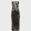 Fashionable Sexy Spicy Girl Beaded Irregular Dresses Women Summer Colorful Summer Boho dress 5