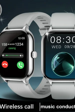 Smart watch, wireless calling/dial, multi-Sport mode, information reminder, Various APP Reminders,for iPhone/Andriod