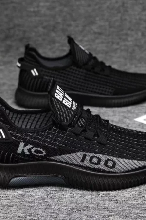 Spring and autumn old cloth shoes Breathable mesh shoes non-slip wear-resistant casual low-top shoes work shoes
