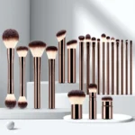 Makeup Brushes Powder Foundation Concealer Blusher Bronzer Eye Shadow Eyebrow Eyeliner Sculpting Brush 3