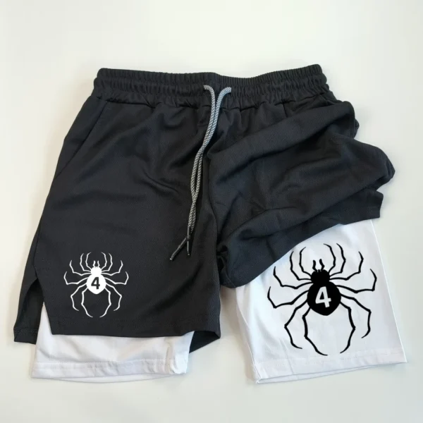 Anime Hunter x Hunter Performance Shorts for Men
