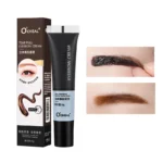 OCHEAL Eyebrow Gel Natural Tinting Tattoo Cream Coloring Waterproof Long Lasting Peel Off Eyebrow Glue Quick Dry Brow Makeup