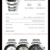 OLEVS Automatic Mechanical Watch for Men TOP Brand Original Stainless Steel Luminous Waterproof Wrist Watch 6