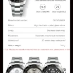 OLEVS Automatic Mechanical Watch for Men TOP Brand Original Stainless Steel Luminous Waterproof Wrist Watch 6