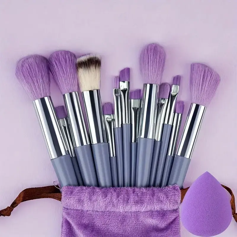 purple with egg