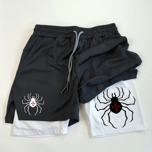 Anime Hunter x Hunter Performance Shorts for Men 2