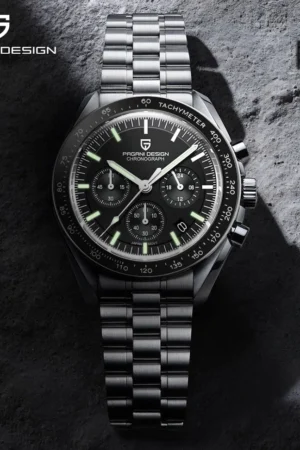 PAGANI DESIGN 2024 New Men's Watches Top Luxury Quartz Watch For Men Auto Date Speed Wrist watch