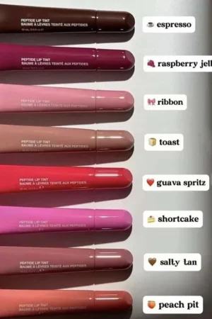 Makeup Cheek Blush Cream Blusher Stick Lip Gloss Phone Case For iPhone New Toast SALTY TAN Raspberry Espresso Lipstick INS