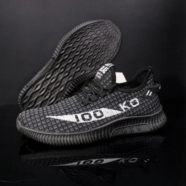 Breathable Mesh Sneakers Comfortable Casual Sport Shoes Fashion Shoes Lightweight Deodorant