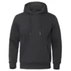 Solid Color Men Hoodies Fleece Warm