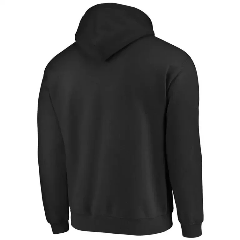 Solid Color Men Hoodies Fleece Warm 5