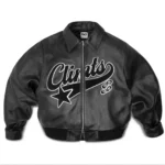 Jackets Y2K Coats Mens Hip Hop Leather Retro Embroidery Jacket Motorcycle Wear Leather Zipper Jacket 2