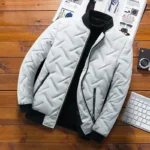 Autumn/Winter New Men's Cotton Coat Jacket 2025 Trendy Stand Collar Lightweight Warm TheFashionFever 2