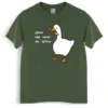 Peace Was Never An Option Prints Mans Cotton Tee Clothing Creativity All-math Short Sleeve Men T-Shirt