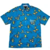 Men Golf Flame Le Fleur Tyler The Creator Cotton Camisas Casual Shirts