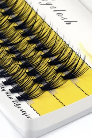 20/30/40D Cluster Eyelashes Natural Eyelash extension Indiviual bunches 1 box/60 bundle makeup Tools Soft box Lashes wholesale