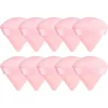 10Pcs Triangle Powder Puff Cosmetic Set Makeup Sponges Foundation Women Beauty Makeup Tools Cheap Korean Make Up Blender