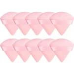 10Pcs Triangle Powder Puff Cosmetic Set Makeup Sponges Foundation Women Beauty Makeup Tools Cheap Korean Make Up Blender