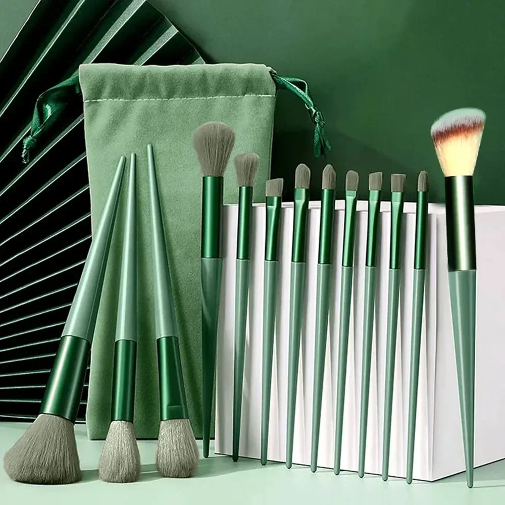 13PCS Green