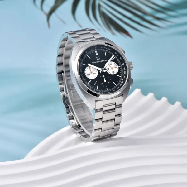 PAGANI DESIGN 2024 NEW Turtle Back Chronograph 1782 Watch for Man Luxury Men's Quartz Watch 3