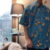Men Golf Flame Le Fleur Tyler The Creator Cotton Camisas Casual Shirts 2