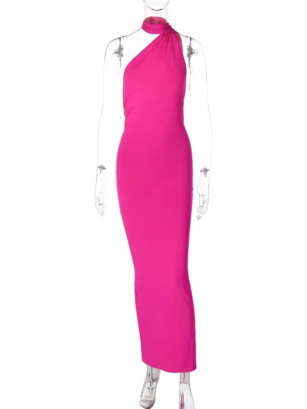 Women Party Club Evening Streetwear Bodycon Bodycon White Long Dress 2024 Summer Clothes 6